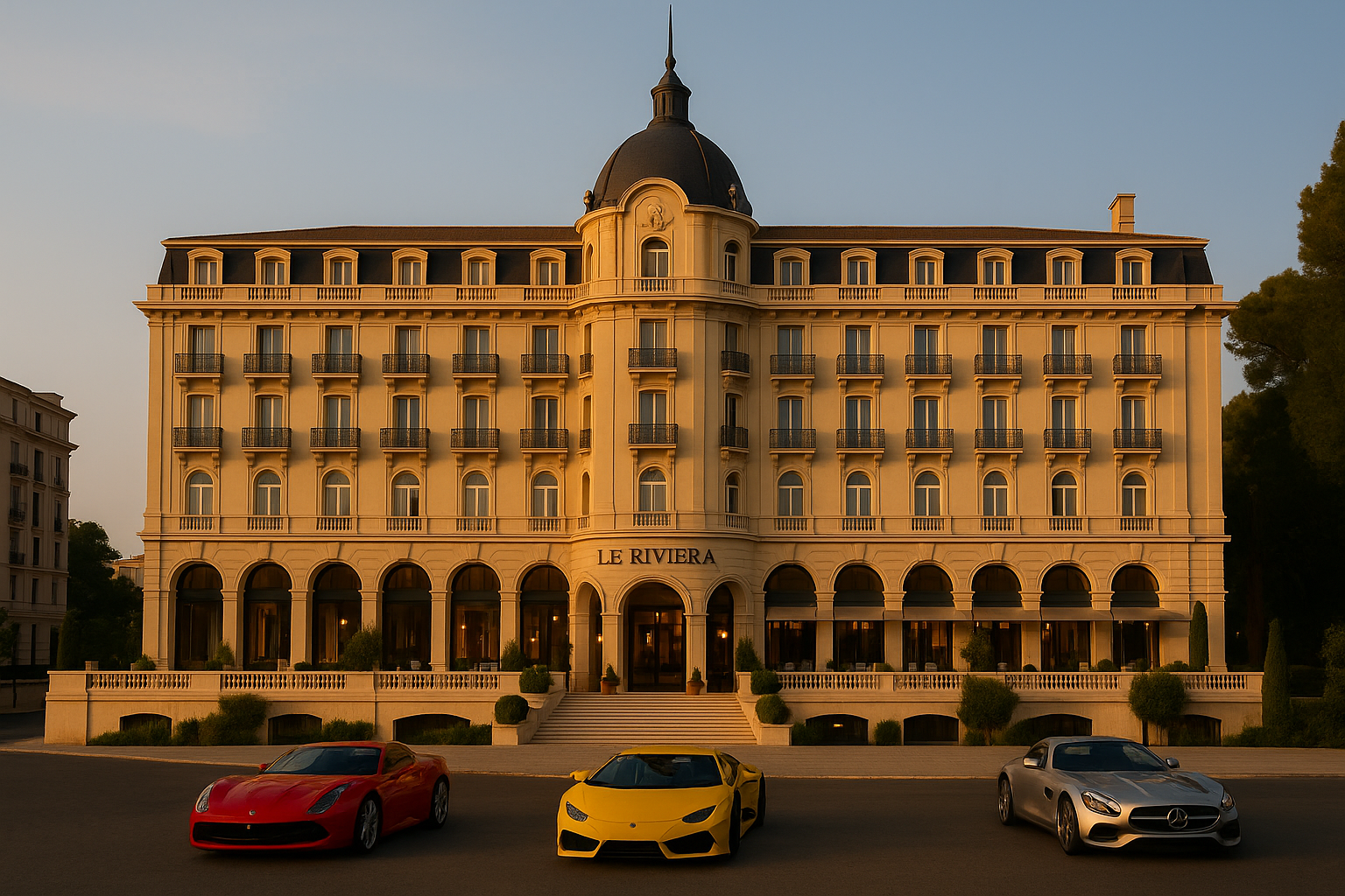 Chambre d'hôtel Riviera